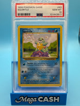 1999 Pokemon Squirlte PSA 10